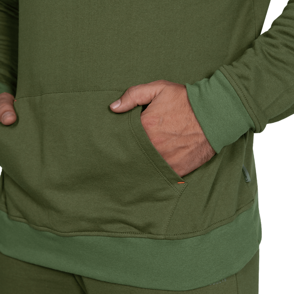 Спортивный костюм Camotec Basic Hood Cotton олива Фото 4
